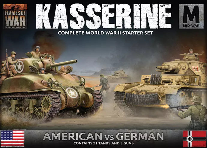 Desert Starter Set - Kasserine (US vs Germ)