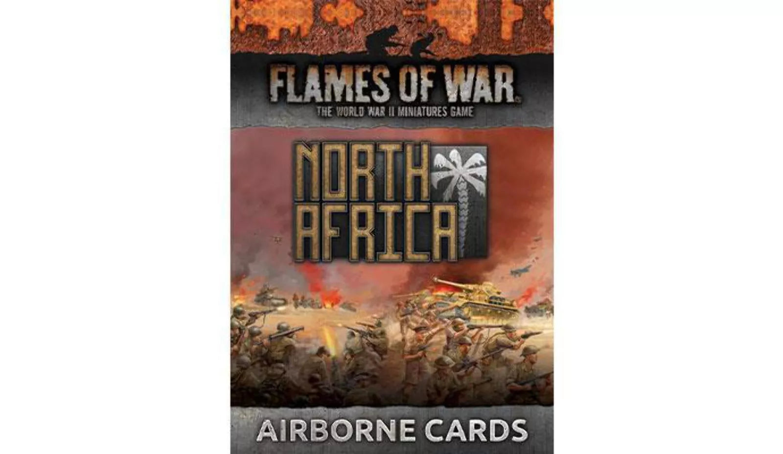 Airborne Units & Command Card (88 cards)