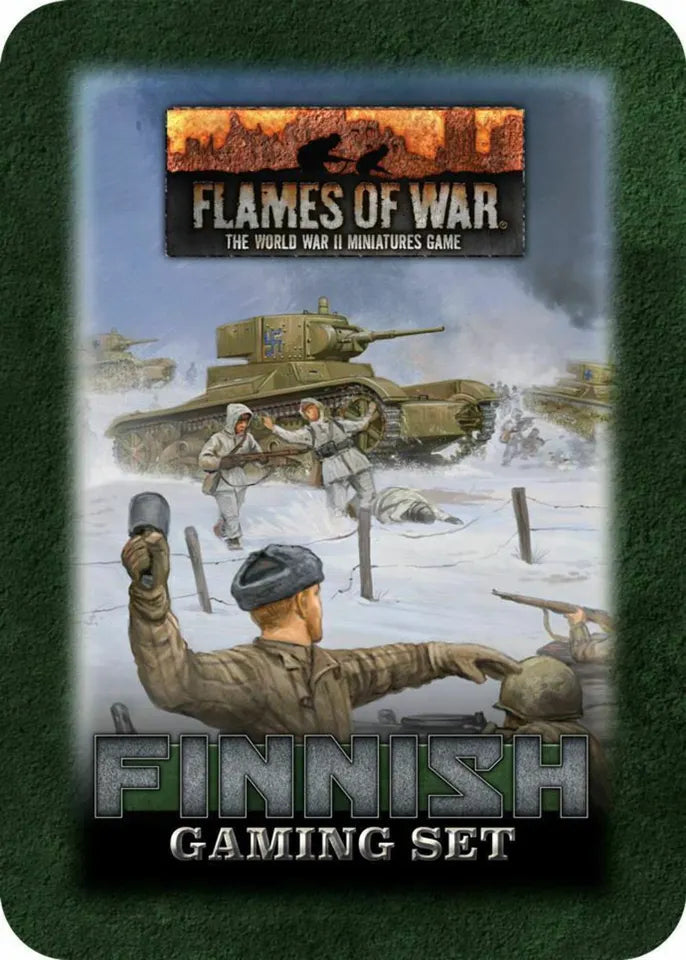 Finnish Gaming Set (x20 Tokens, x2 Objectives, x16 Dice)