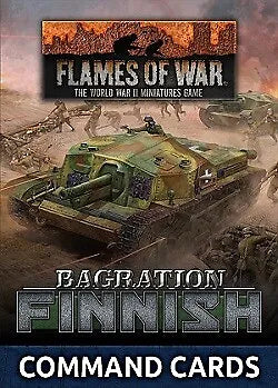 Finnish Command Card Pack (23x Cards)