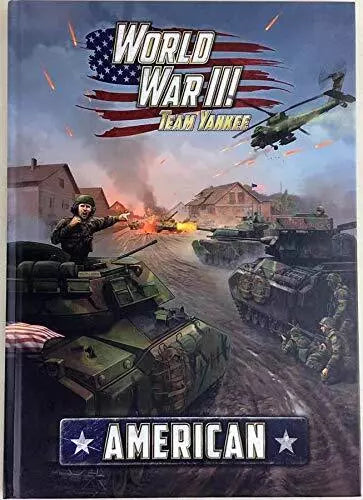 WWIII: American (100p HB A4)