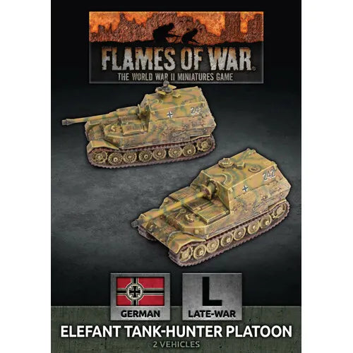 Elefant Tank-Hunter Platoon (x2)