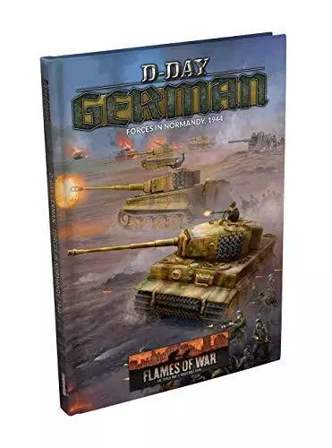 D-Day Germans (TY 80p A4 HB)