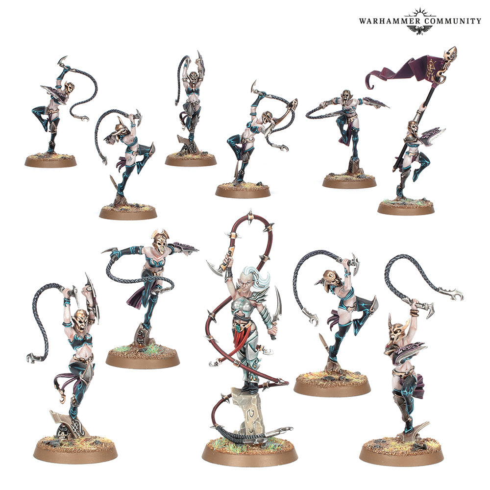 名高き連隊：ドーター・オヴ・カイン：真紅の鞭 DAUGHTERS OF KHAINE
