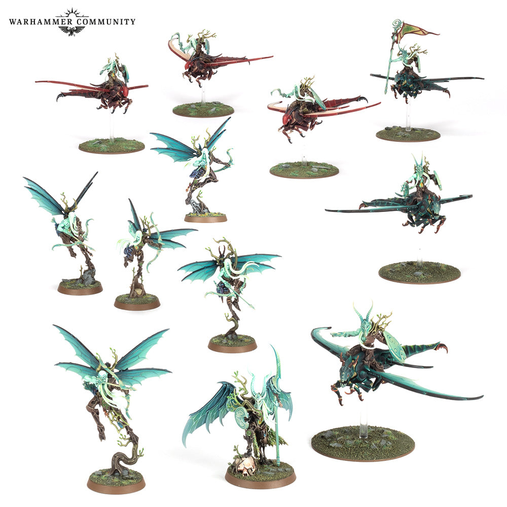 スピアヘッド：シルヴァネス：スパイトウィングの群れ　SPEARHEAD: SPITEWING FLIGHT