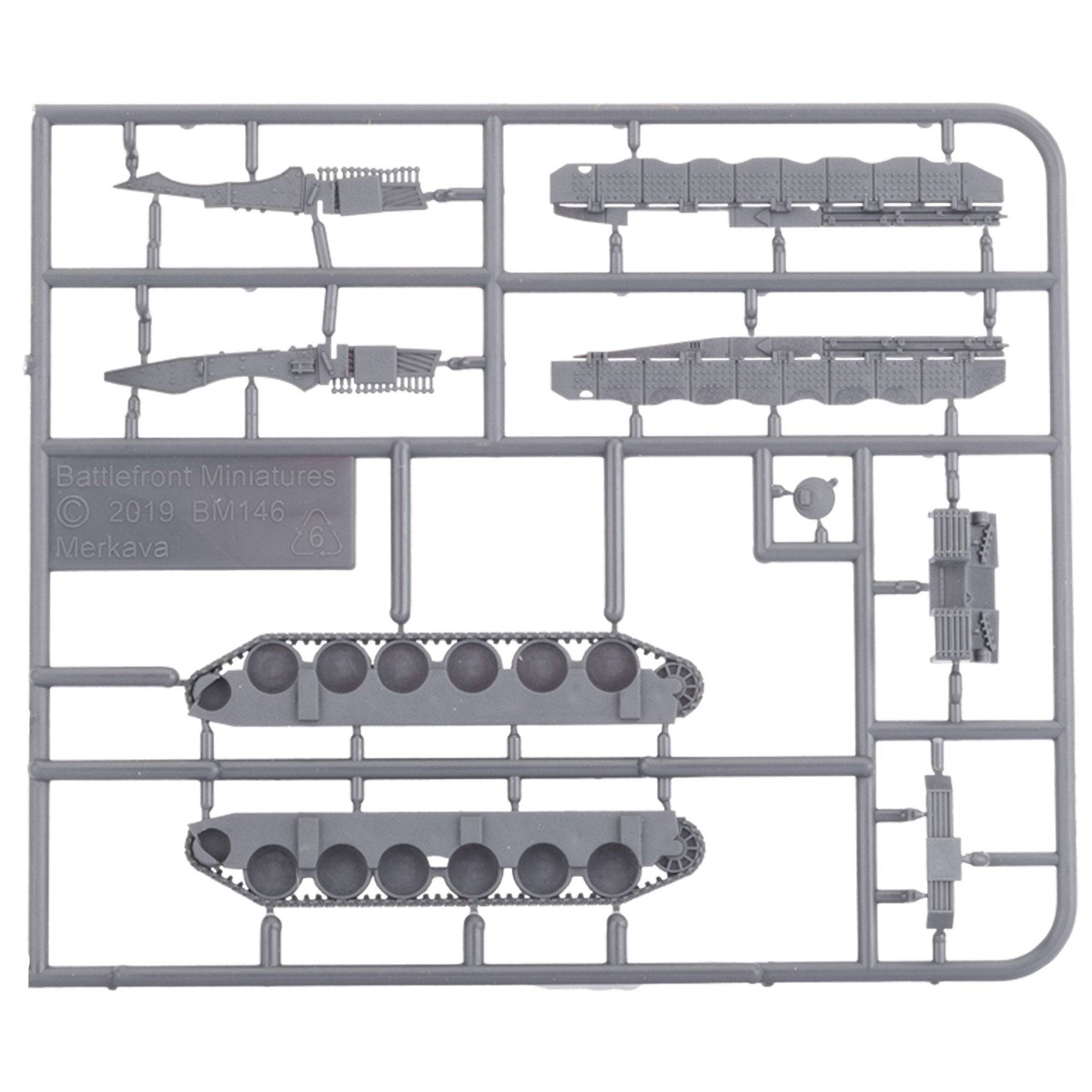 tisab02 Merkava Tank Company Israeli Starter Force - Limited Edition