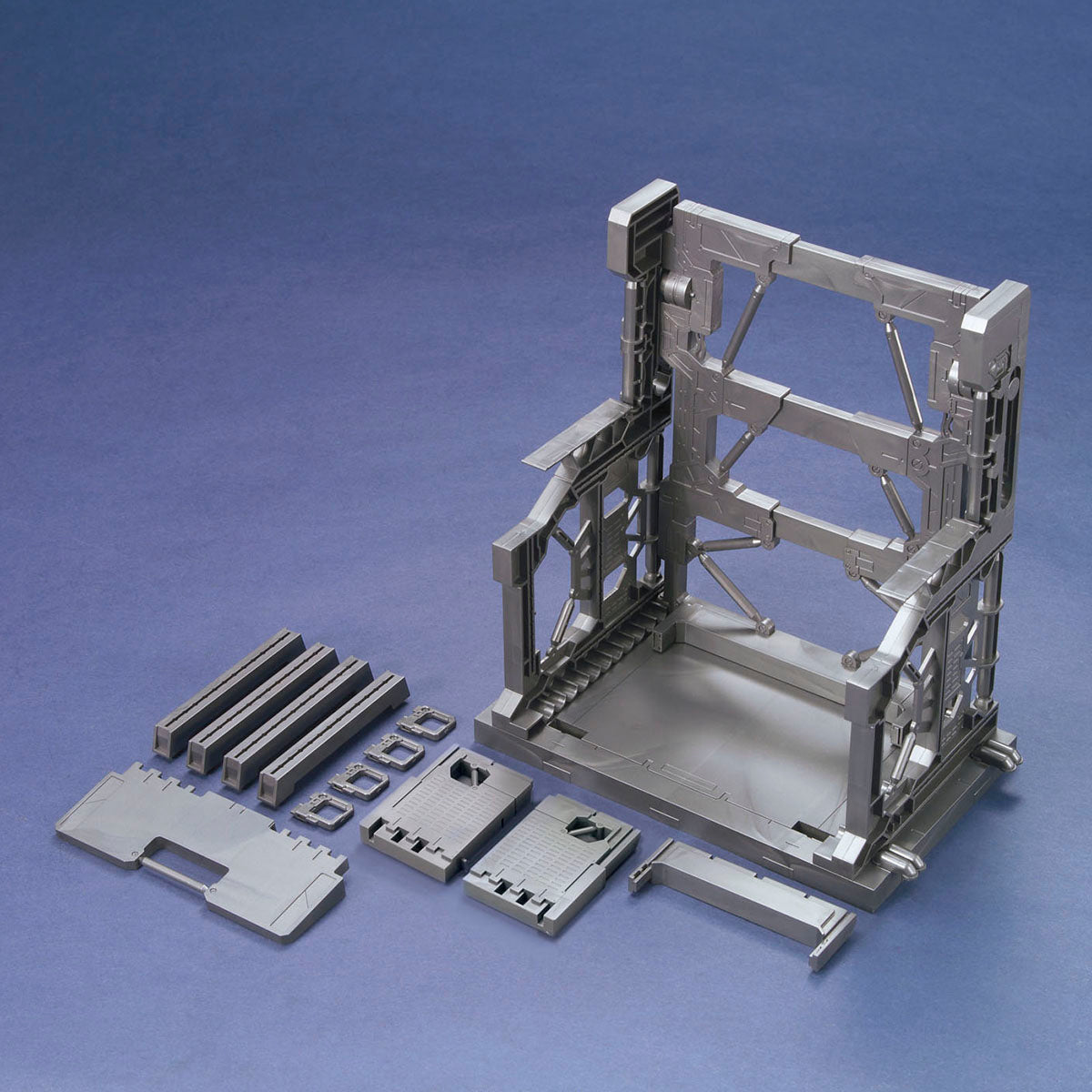 ビルダーズパーツ システムベース001(ガンメタ)