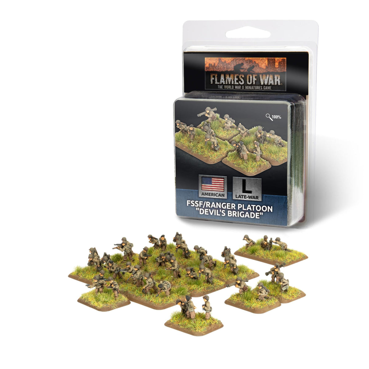 us821 FSSF/Ranger Platoon "Devils Brigade"