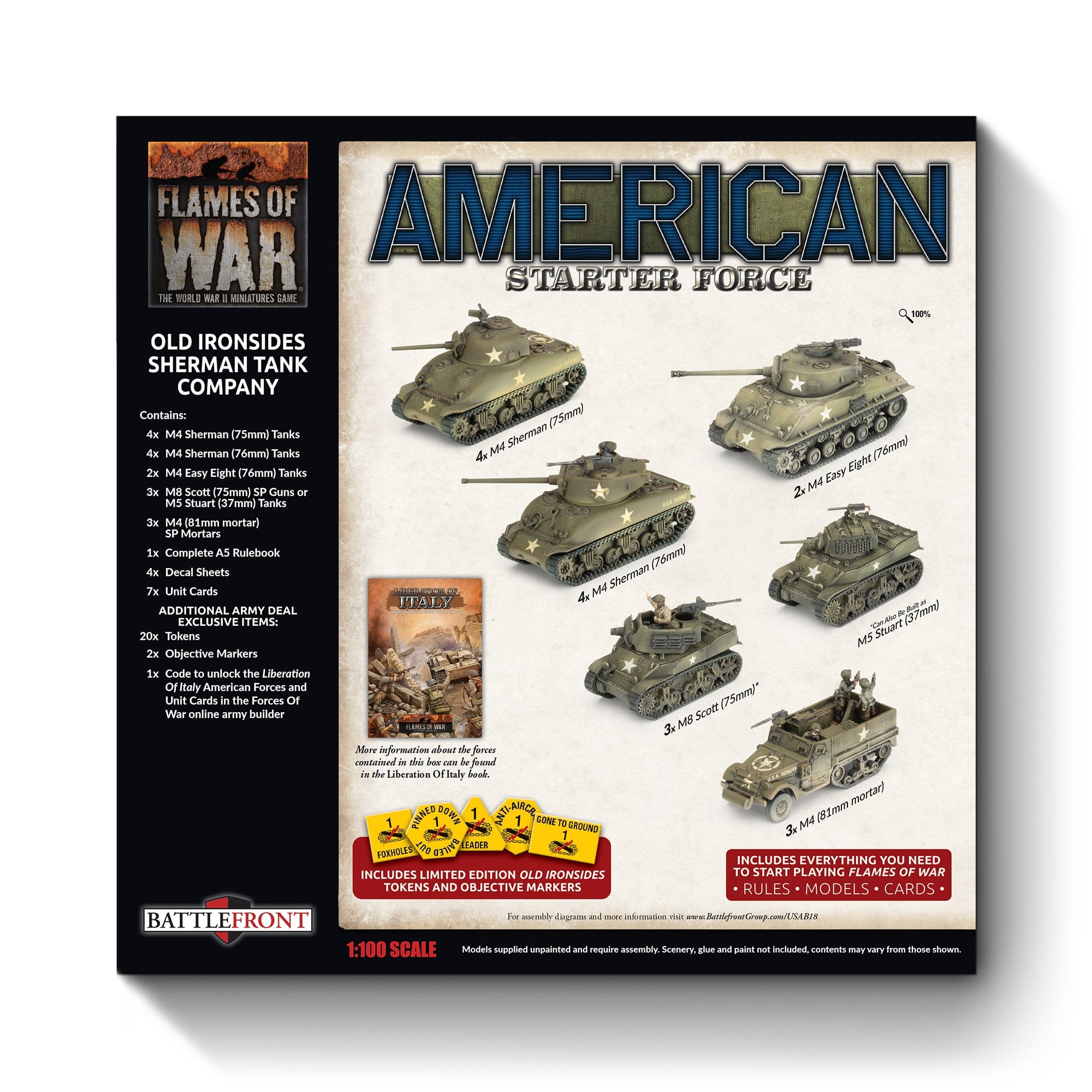 USAB18 American Army Deal - Old Ironsides Sherman Tank Company