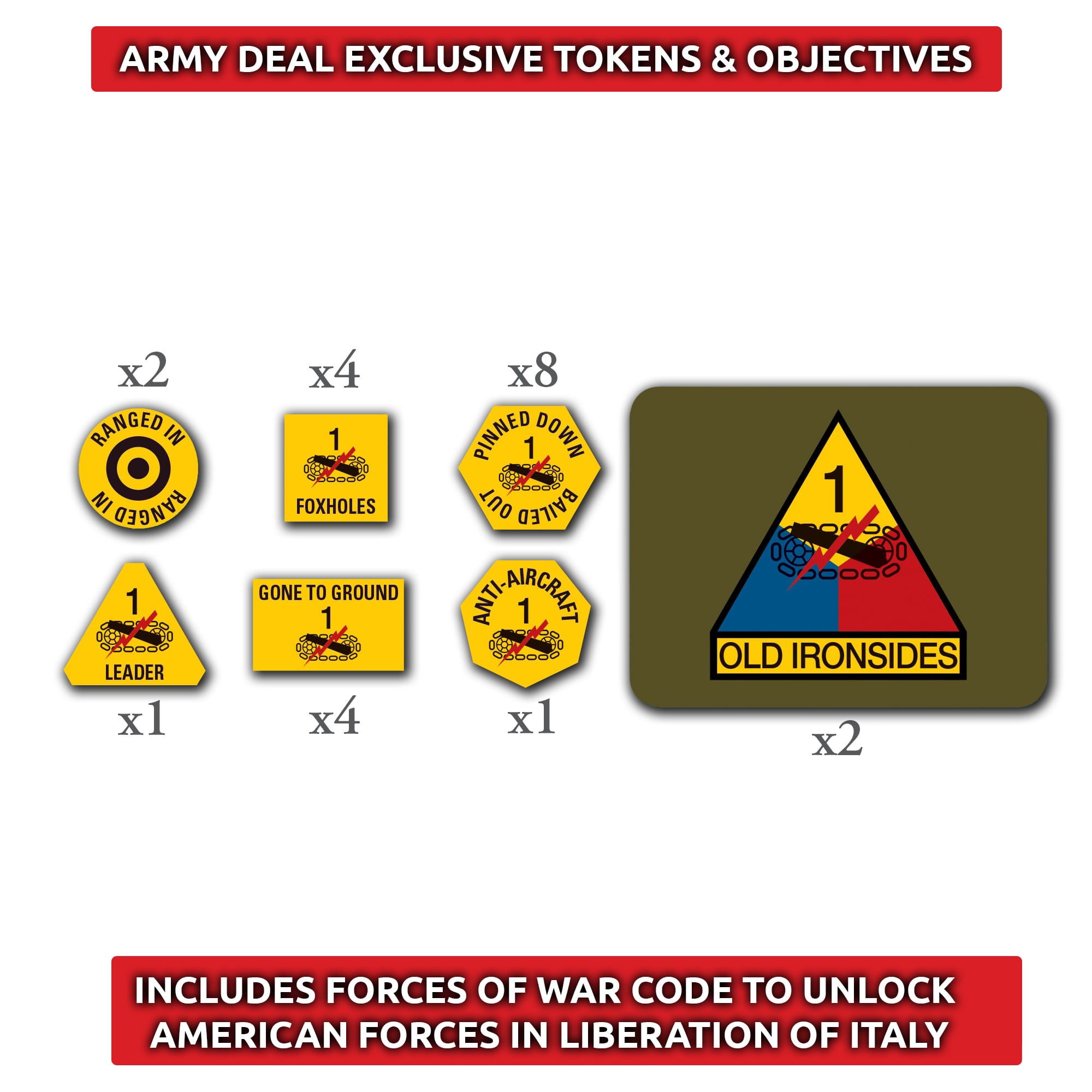 USAB18 American Army Deal - Old Ironsides Sherman Tank Company