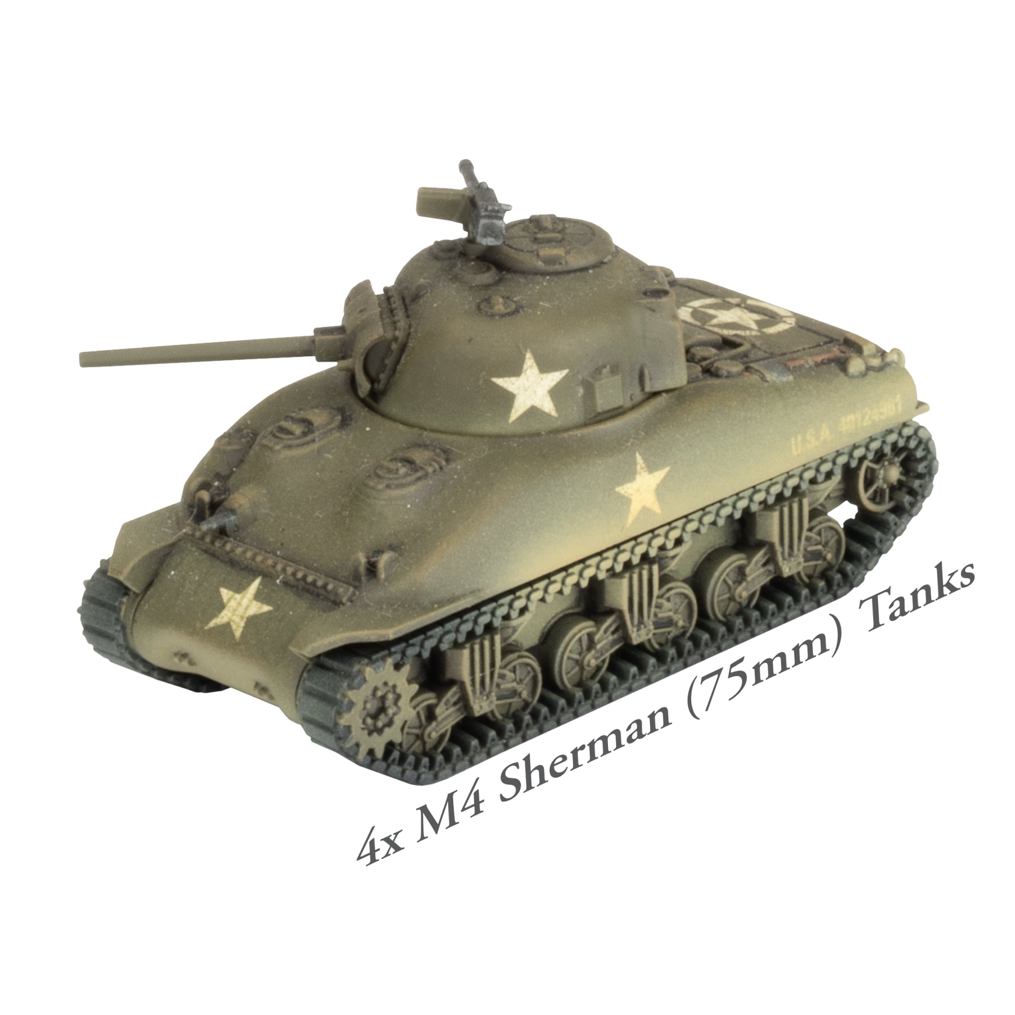 USAB18 American Army Deal - Old Ironsides Sherman Tank Company