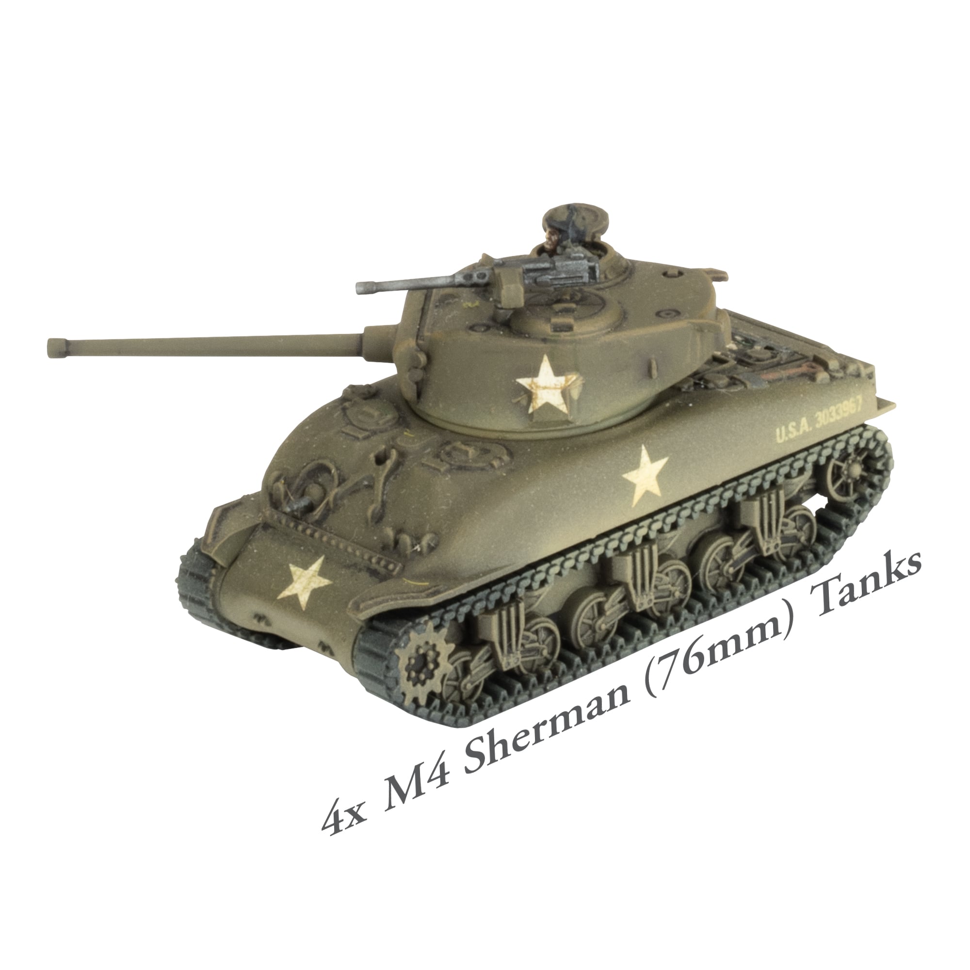 USAB18 American Army Deal - Old Ironsides Sherman Tank Company