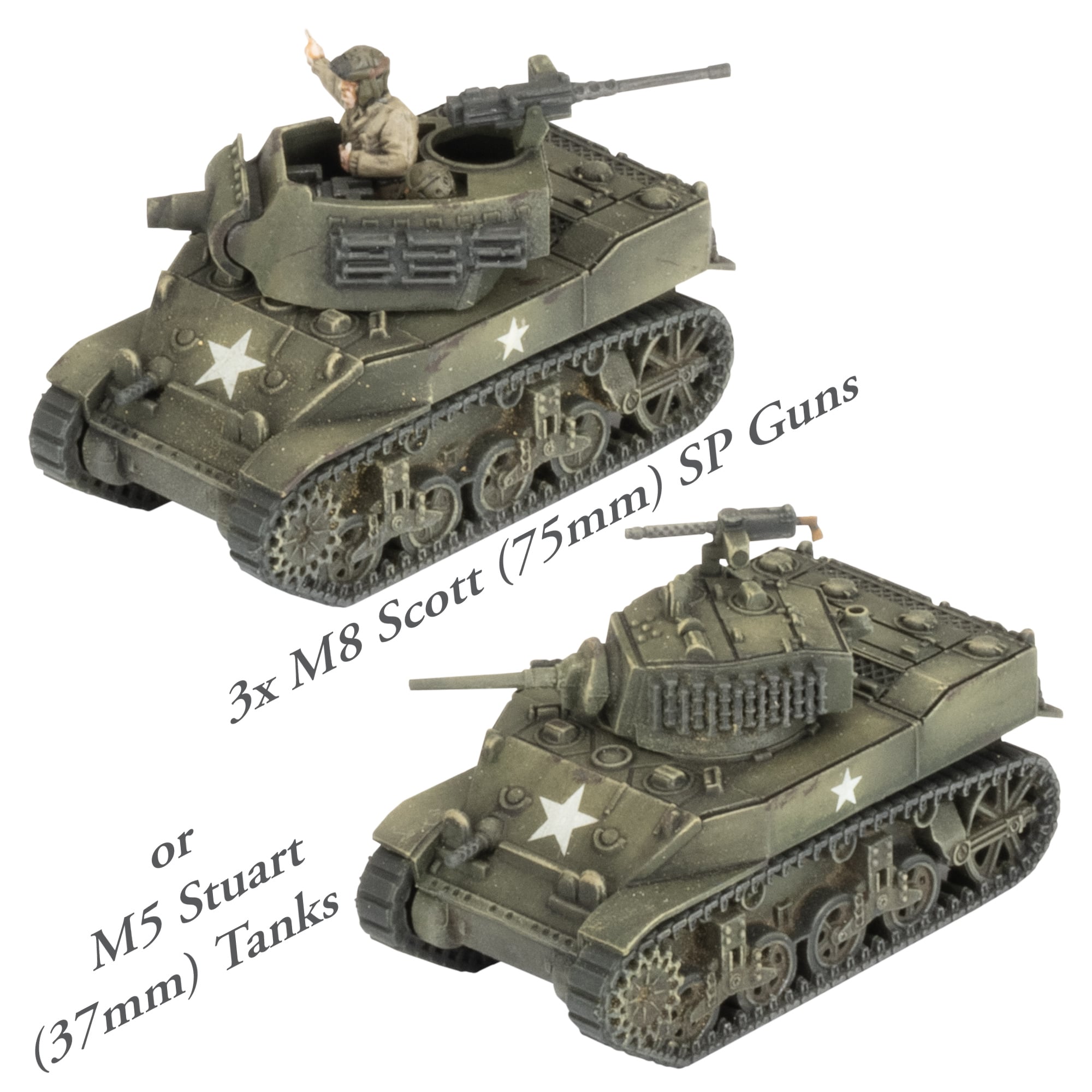 USAB18 American Army Deal - Old Ironsides Sherman Tank Company