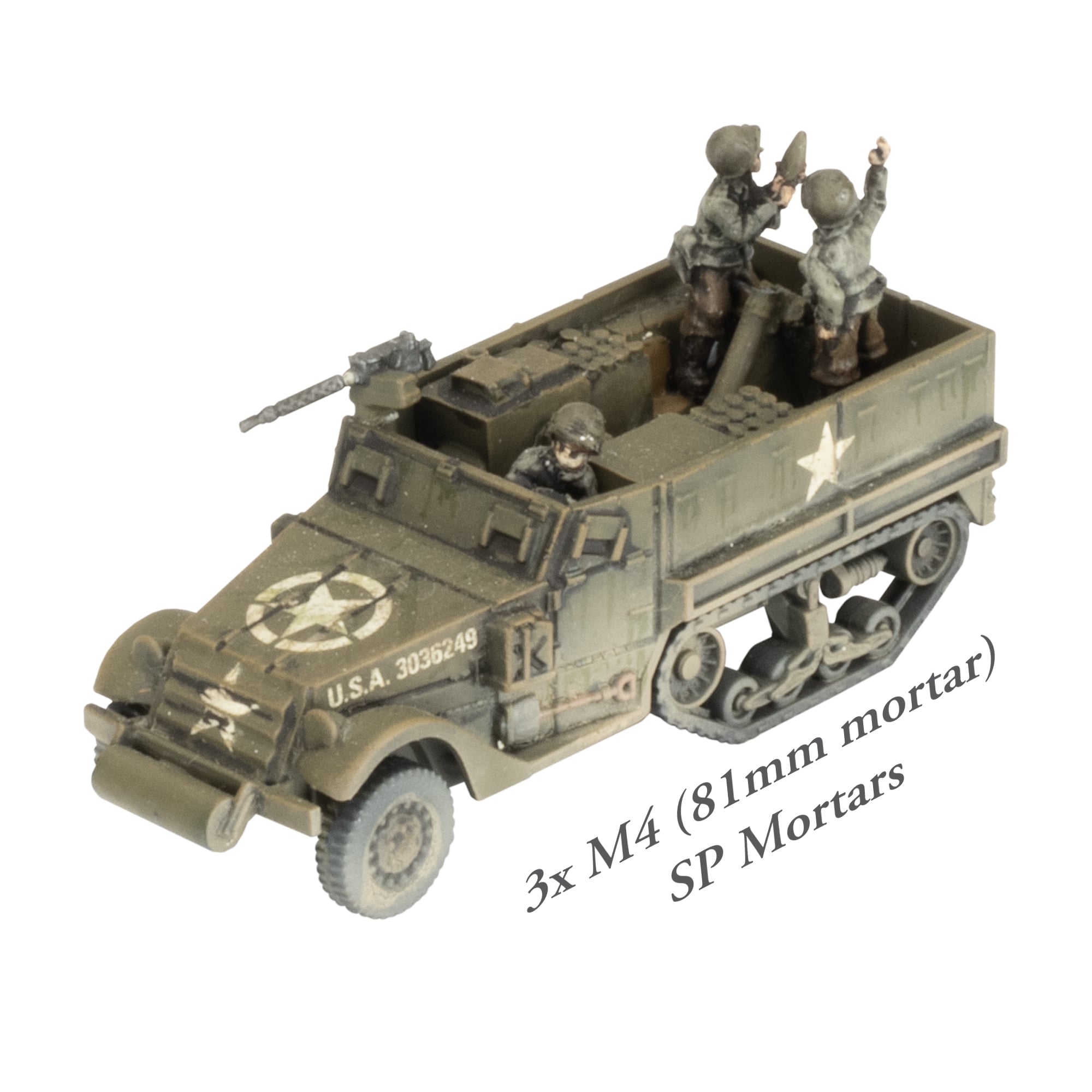 USAB18 American Army Deal - Old Ironsides Sherman Tank Company
