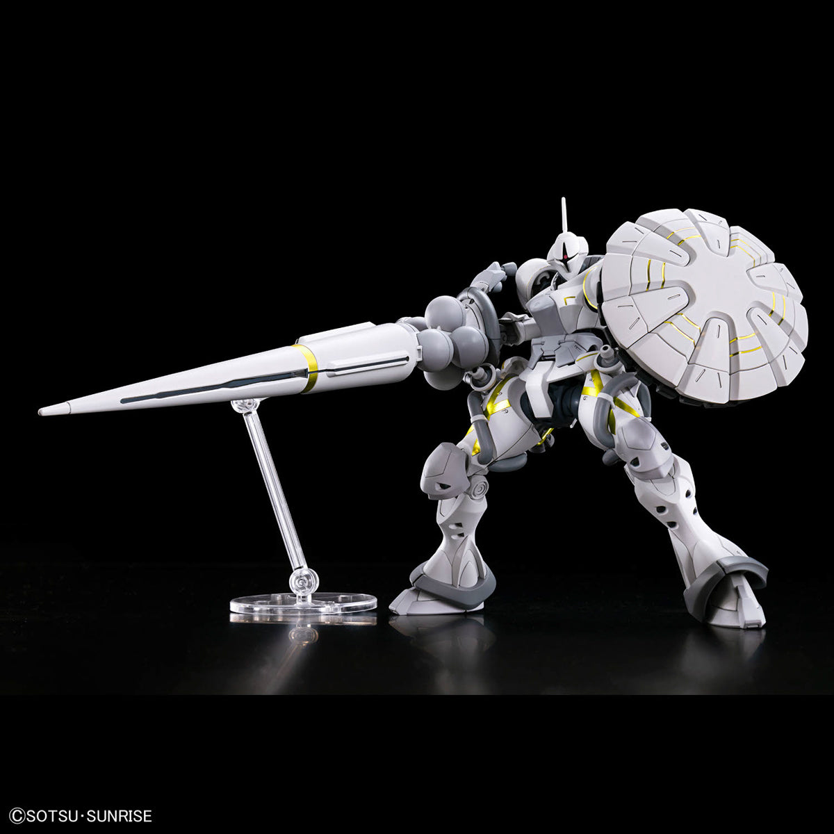 HG 1/144 エグザベ専用ギャン(ハクジ装備)
