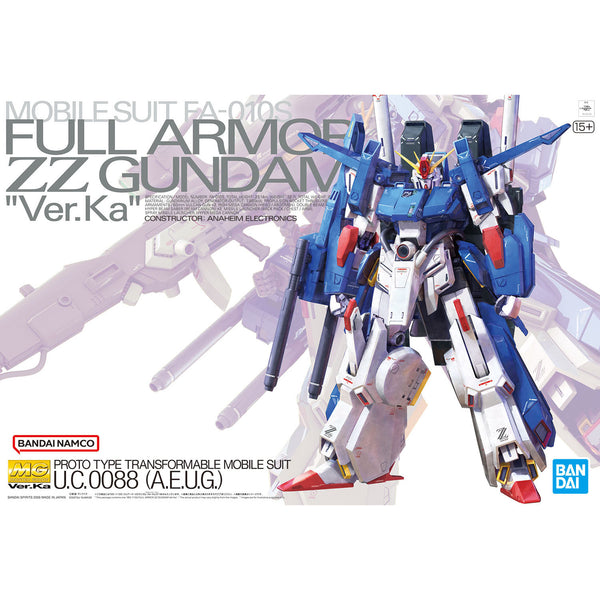 MG 1/100 フルアーマーZZガンダム Ver.Ka