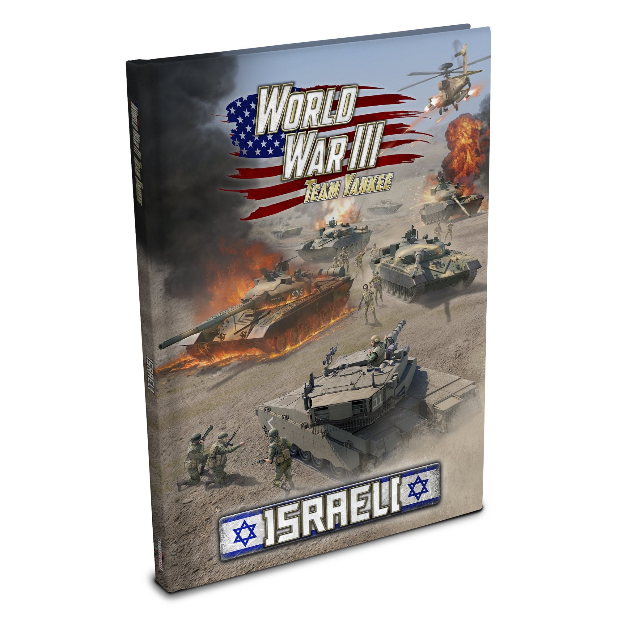 ww3-10 WWIII: Israeli Book (60p A4 HB)