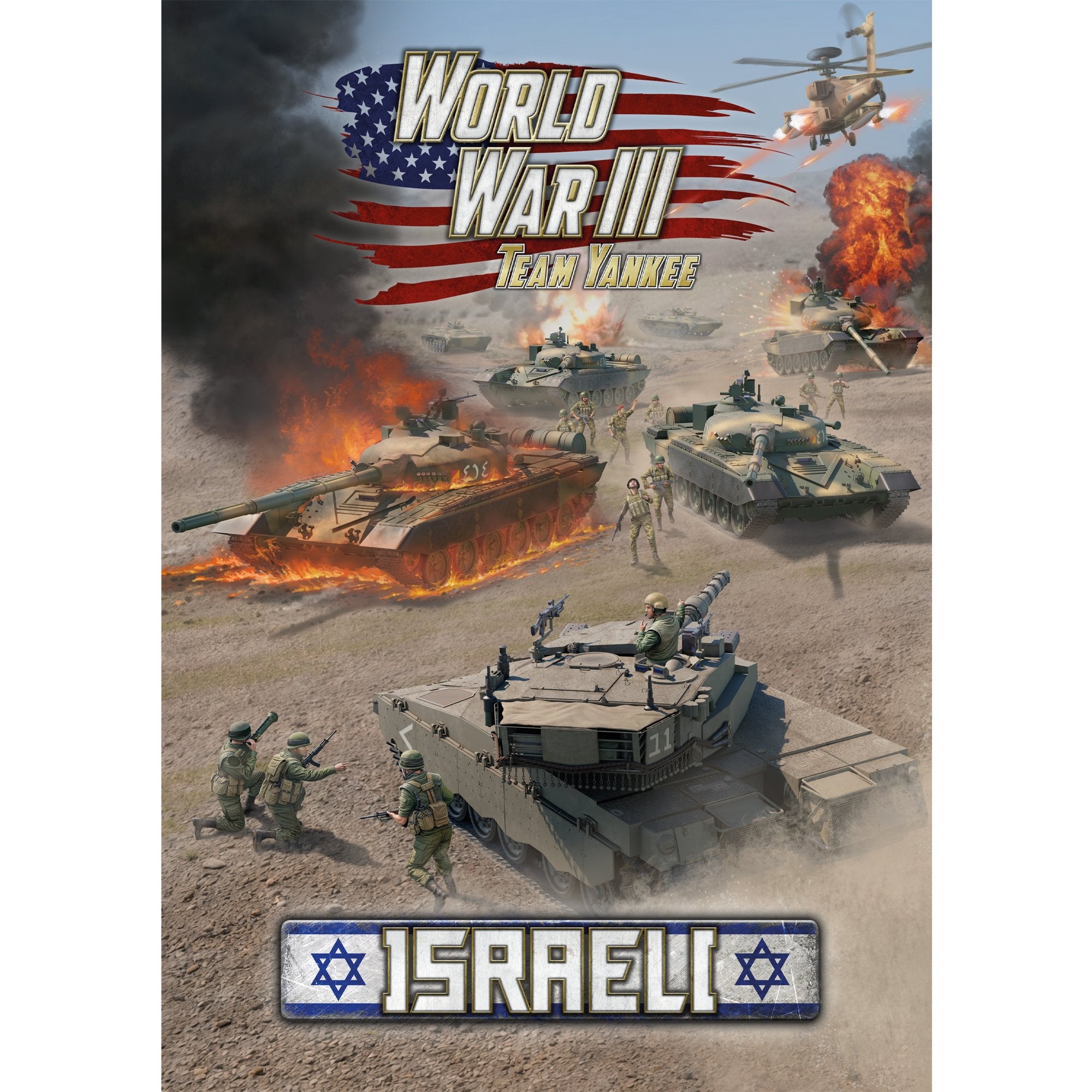 ww3-10 WWIII: Israeli Book (60p A4 HB)