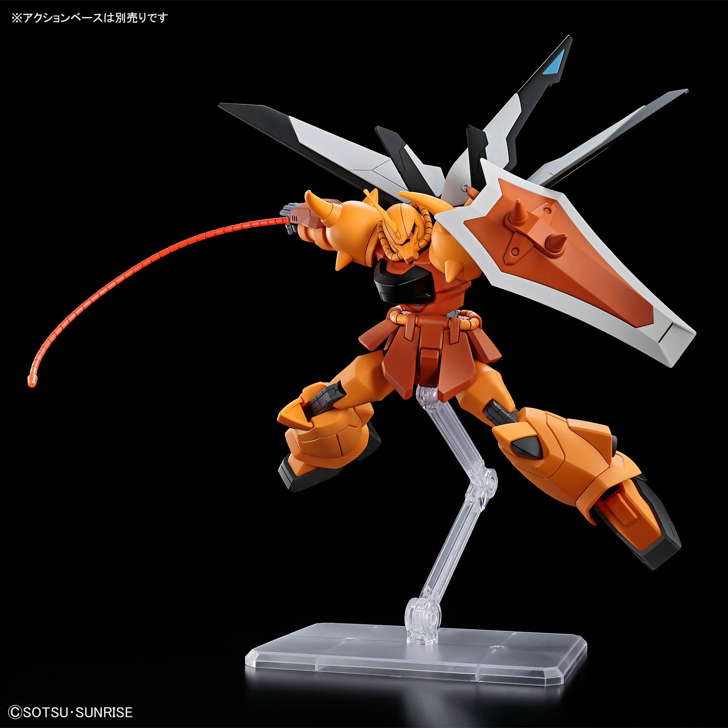 HG 1/144 グフイグナイテッド(ハイネ・ヴェステンフルス専用機)