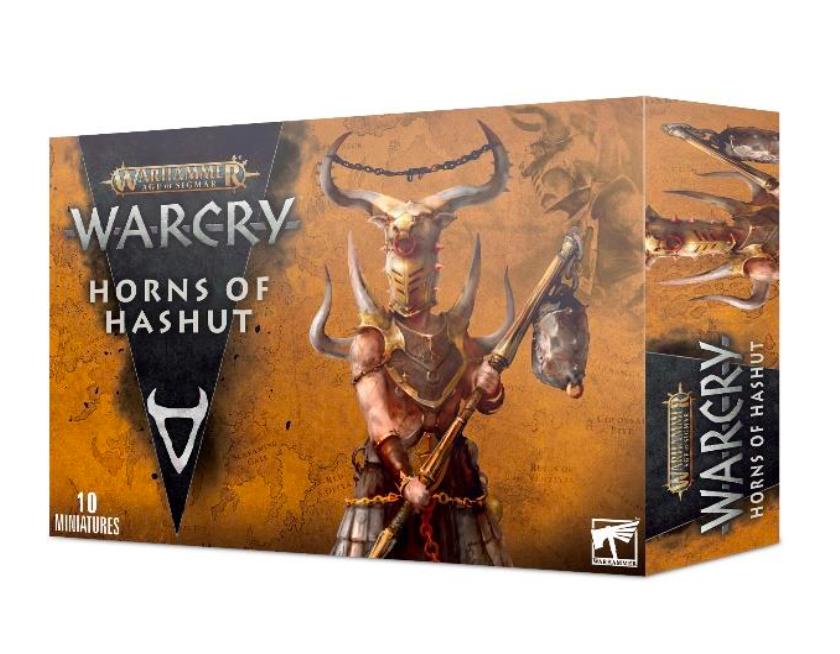 WARCRY: HORNS OF HASHUT ウォークライ：ホーン・オヴ・ハシュット