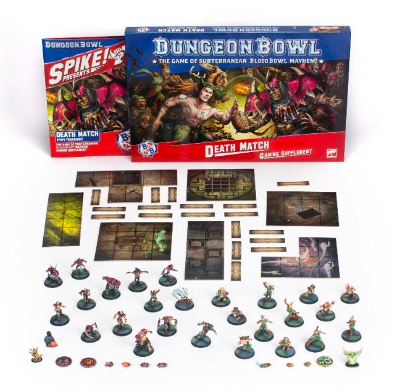 BLOOD BOWL: DUNGEON BOWL - DEATH MATCH (ENG) ブラッドボウル：ダンジョンボウル：デスマッチ（英語版）