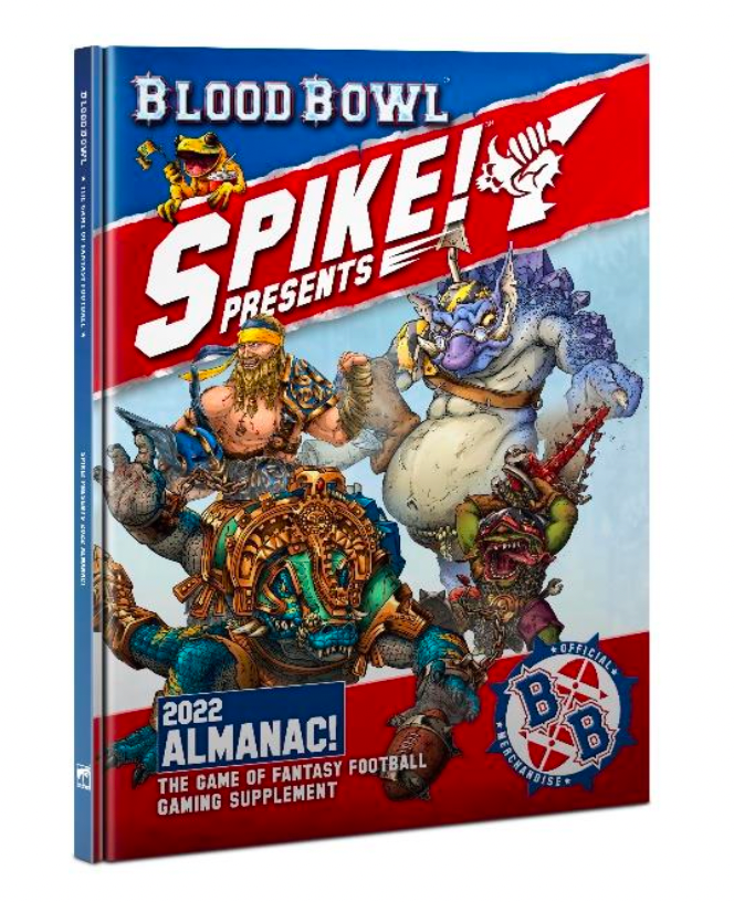 BLOOD BOWL: SPIKE! ALMANAC 2022 (ENG) ブラッドボウル：スパイク！アルマナック2022（英語版）