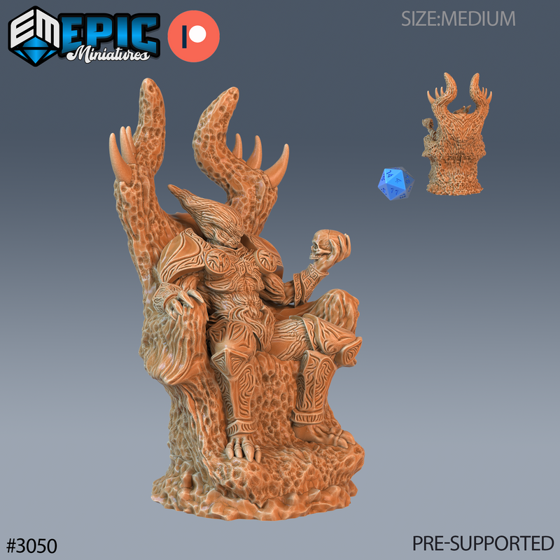 Mold Lord Throne (Medium)