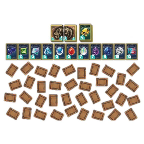 宝石がいっぱい!