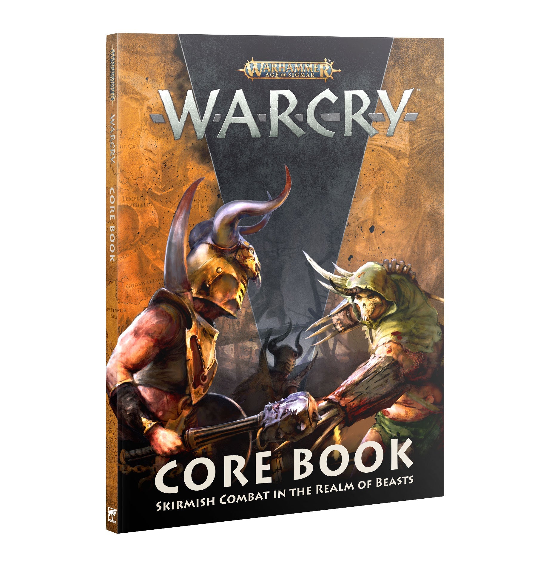 WARCRY: CORE BOOK (JPN) ウォークライ：コアブック（日本語版）