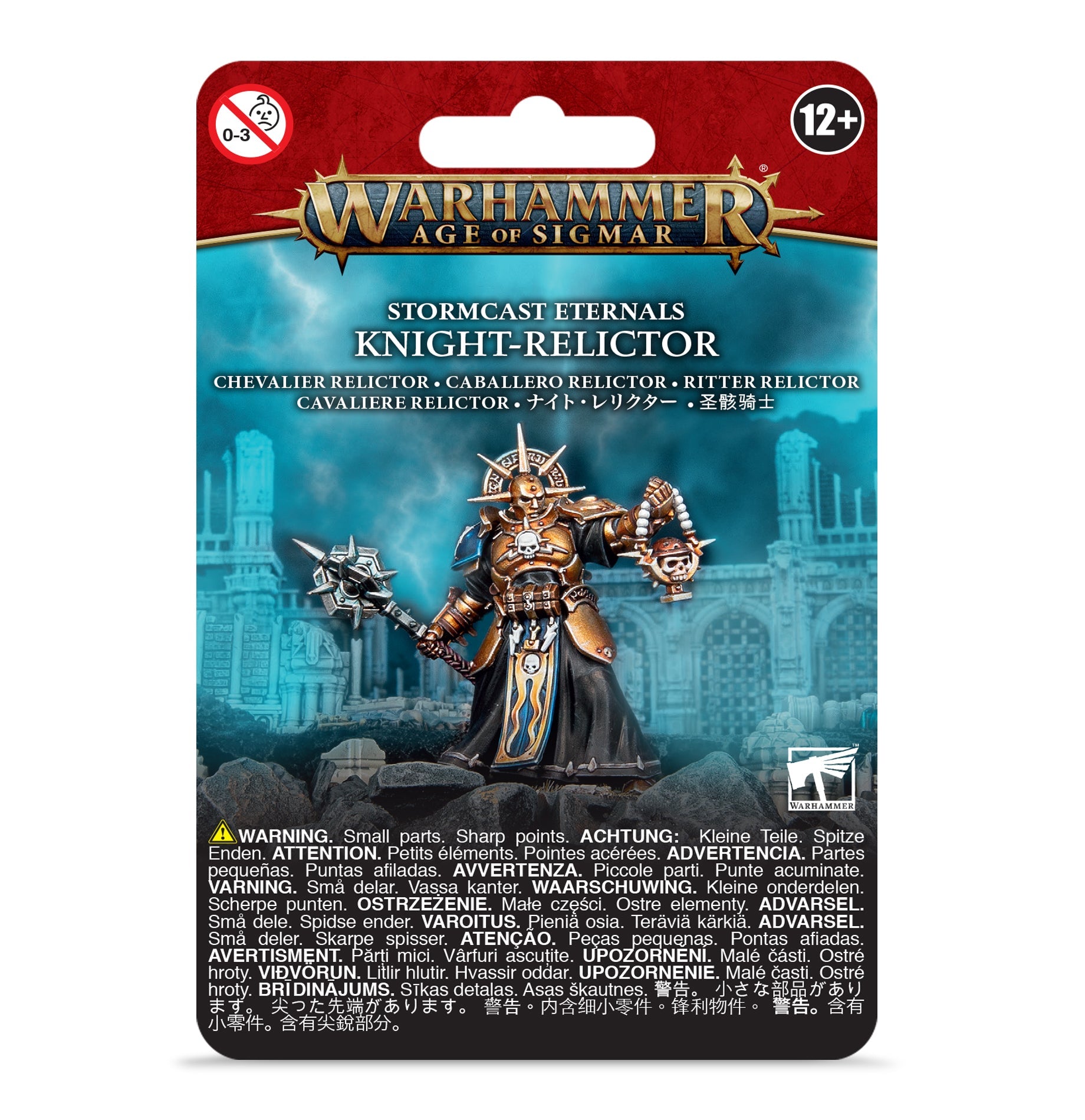 STORMCAST ETERNALS: KNIGHT-RELICTOR ストームキャスト・エターナル：ナイト・レリクター