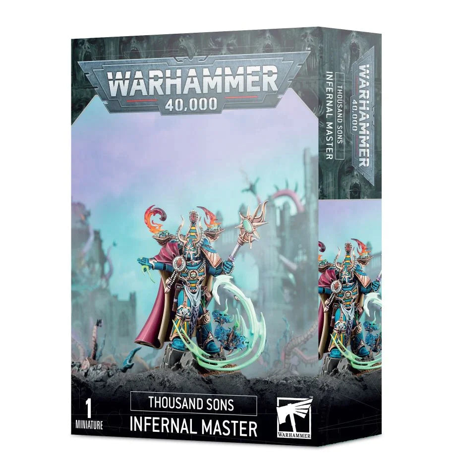 THOUSAND SONS: INFERNAL MASTER サウザンド・サン：インファーナル・マスター