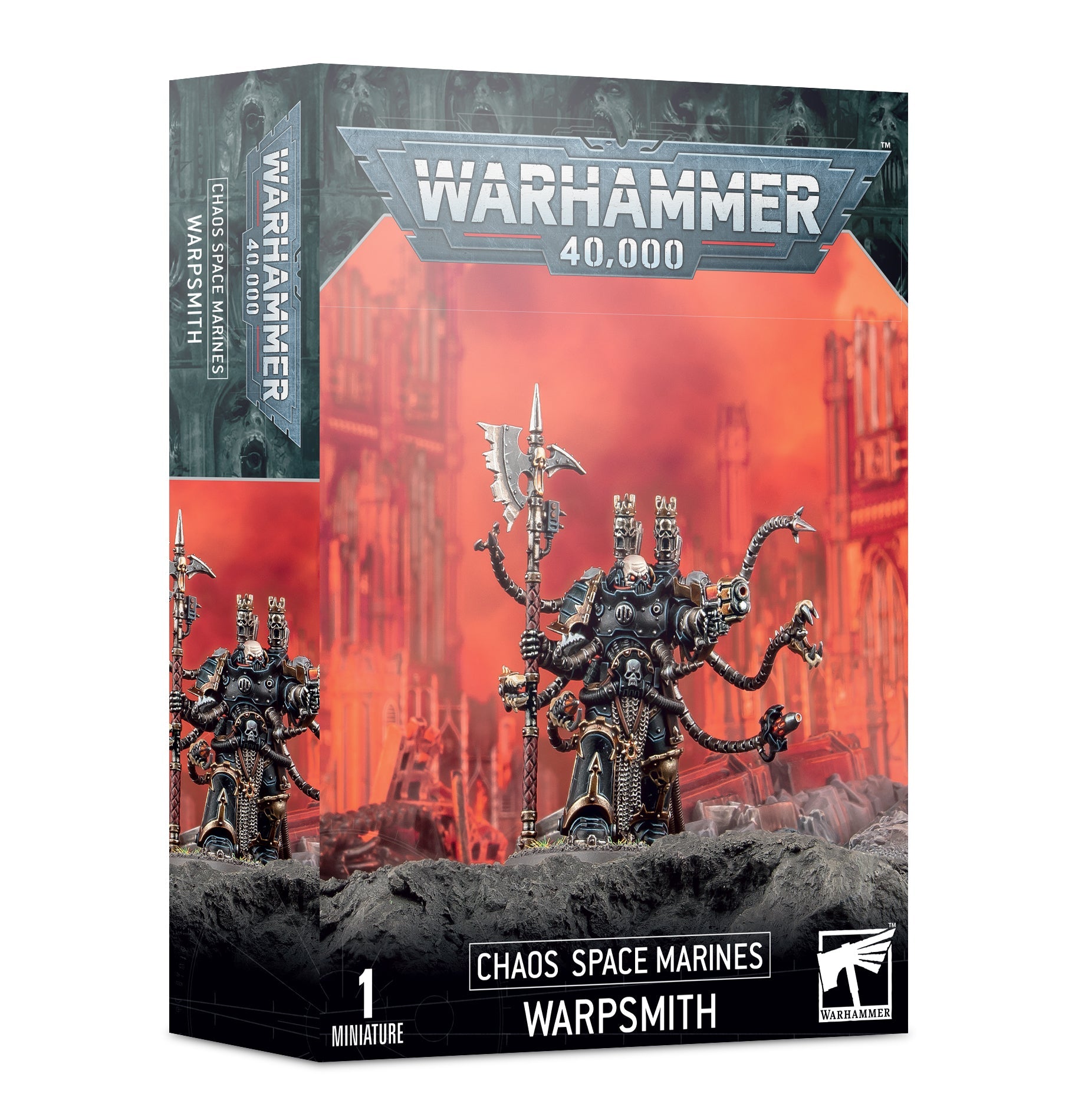 CHAOS SPACE MARINES: WARPSMITH ケイオス・スペースマリーン：ワープスミス