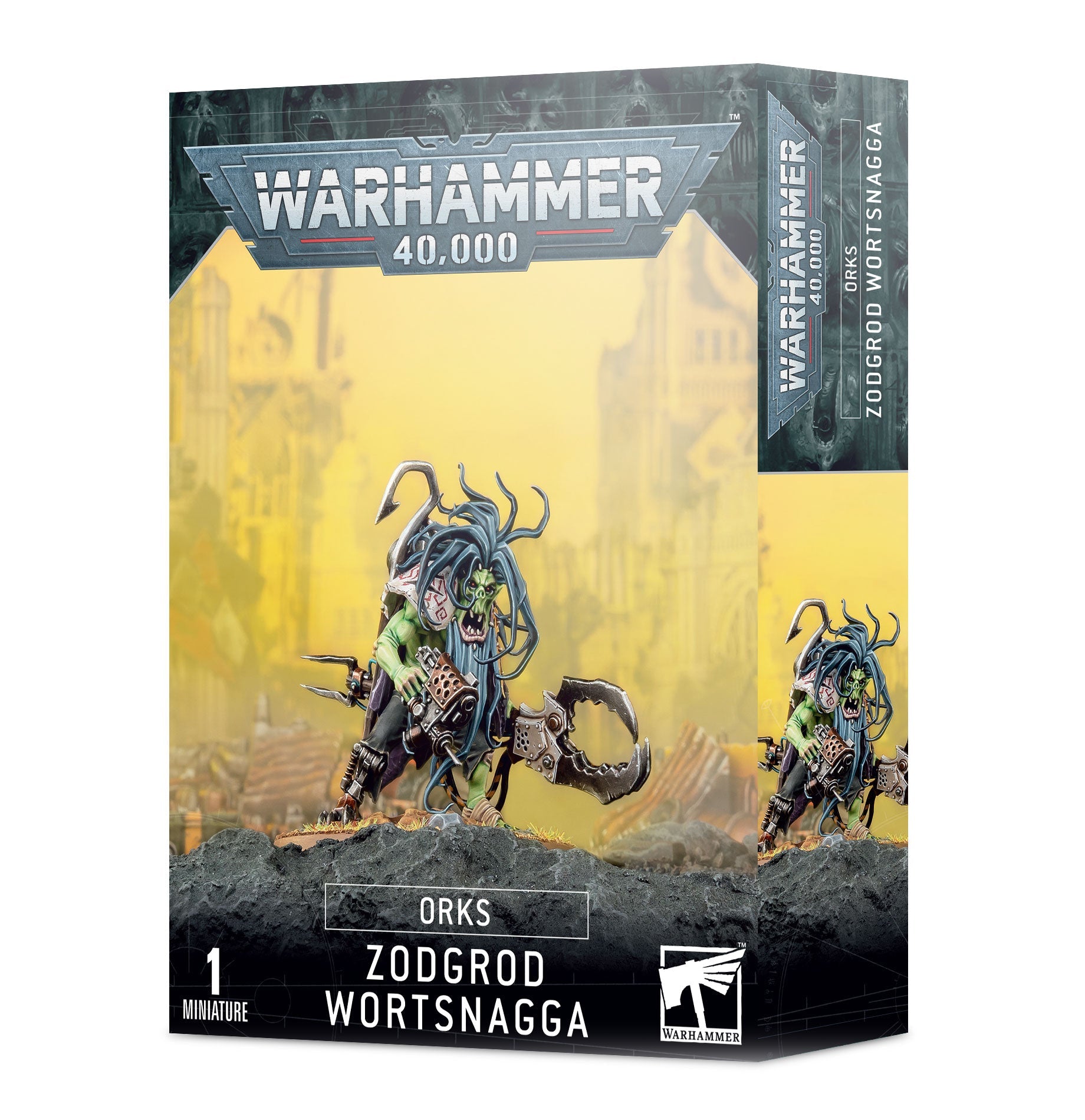 ORKS: ZODGROD WORTSNAGGA　オルク：ゾグロッド・ウォートスナッガ