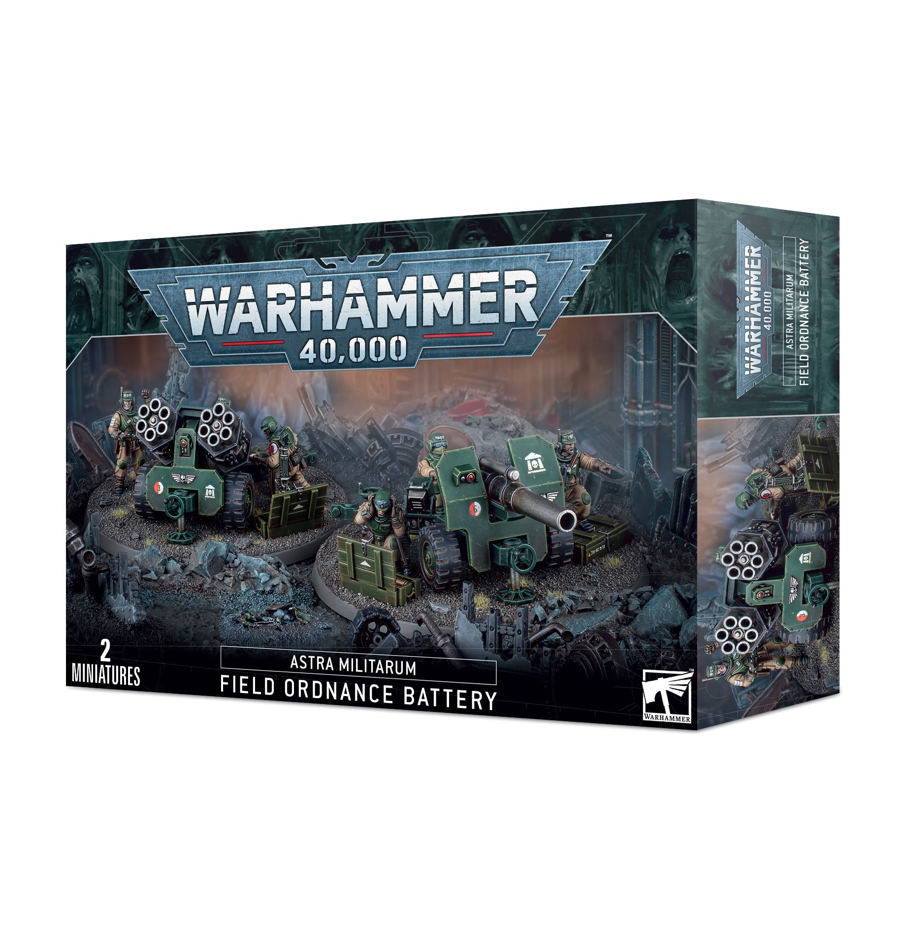 ASTRA MILITARUM: FIELD ORDNANCE BATTERY アストラ・ミリタルム：フィールド・オードナンス・バッテリー