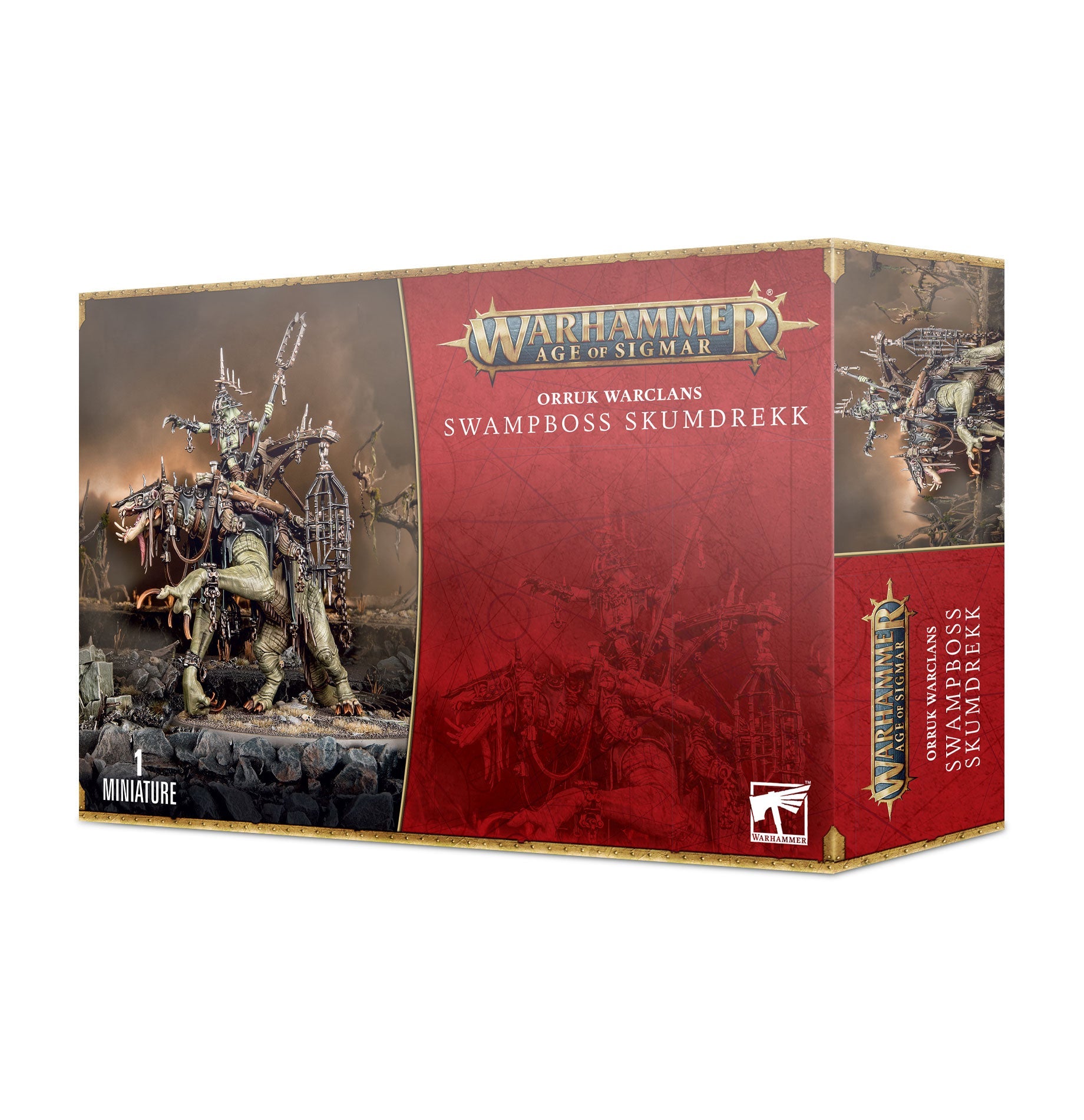 ORRUK WARCLANS: SWAMPBOSS SKUMDREKK オールク・ウォークラン：スワンプボス・スカムドレック