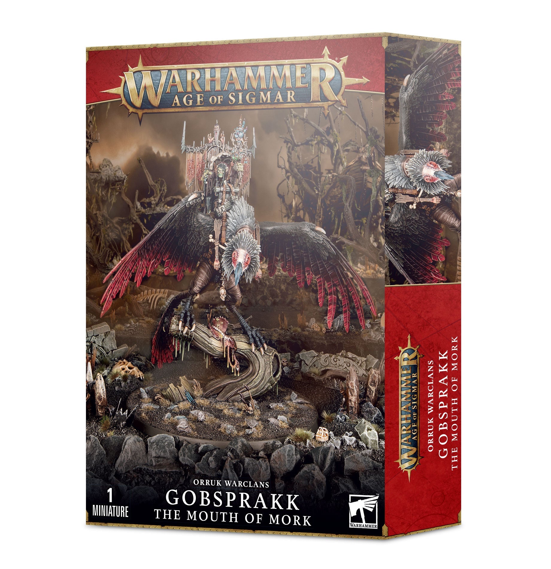 ORRUK WARCLANS: GOBSPRAKK THE MOUTH OF MORK オールク・ウォークラン：“モルクの口” ゴブスプラック