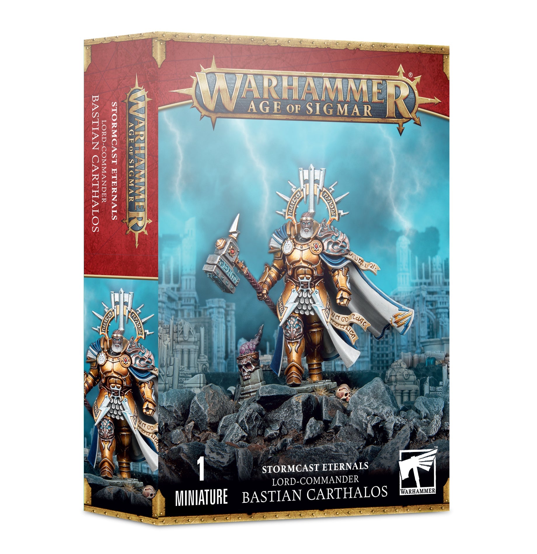 STORMCAST ETERNALS: LORD-COMMANDER BASTIAN CARTHALOS　ストームキャスト・エターナル：ロードコマンダー　バスティアン・カルサロス
