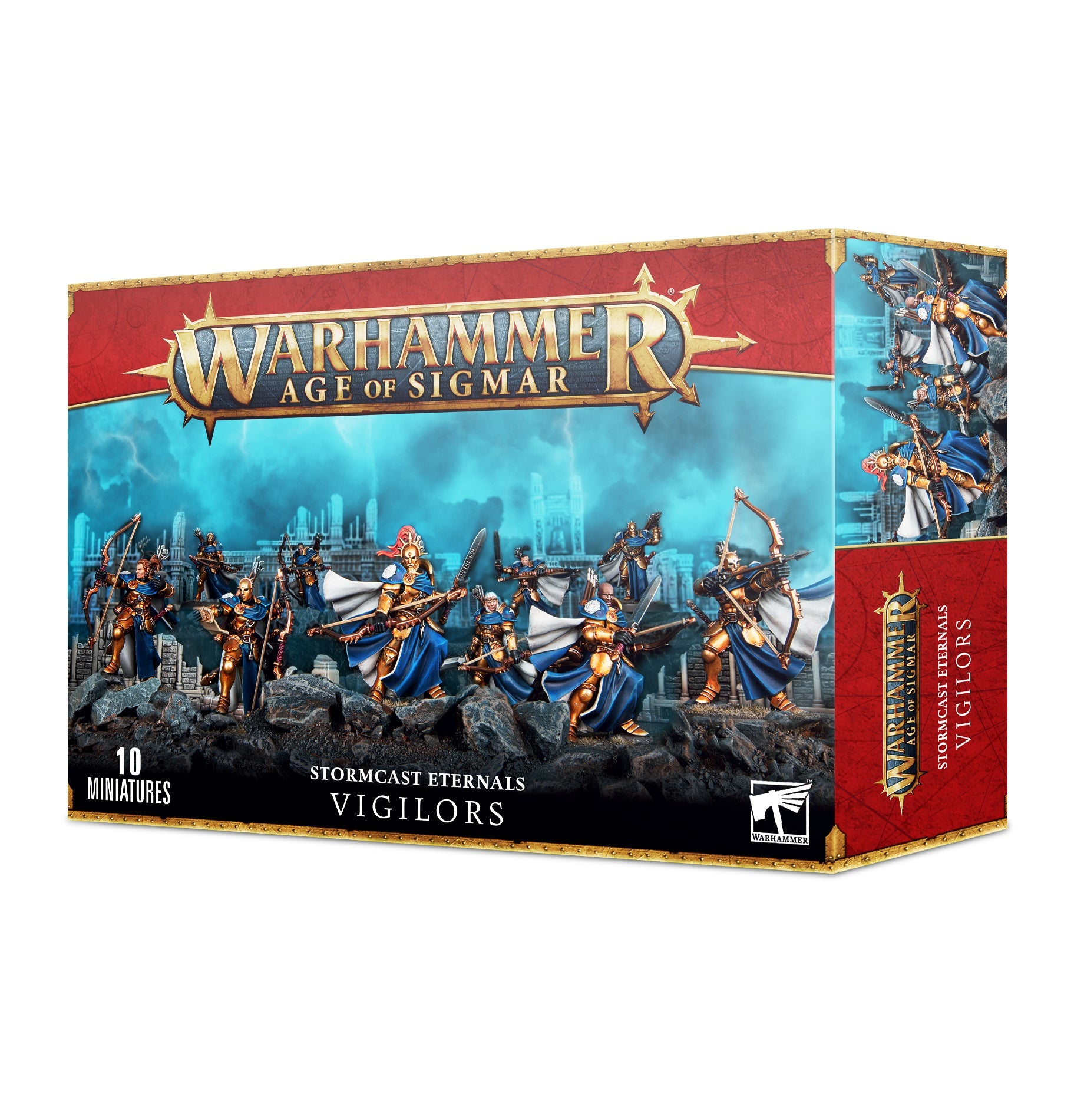 STORMCAST ETERNALS: VIGILORS ストームキャスト・エターナル：ヴィジラー