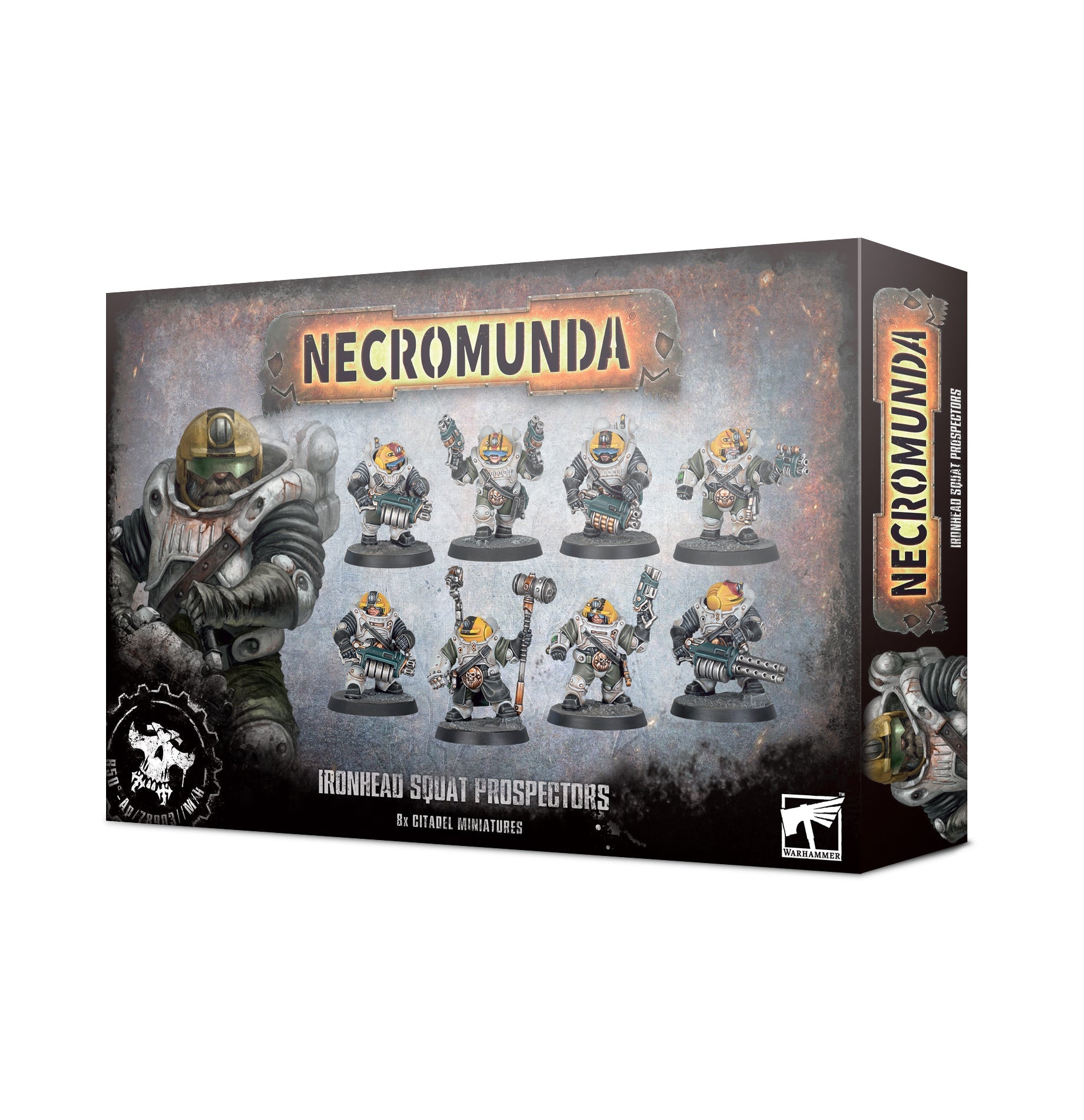 NECROMUNDA: IRONHEAD SQUAT PROSPECTORS ネクロムンダ：アイアンヘッド・スカット・プロスペクター