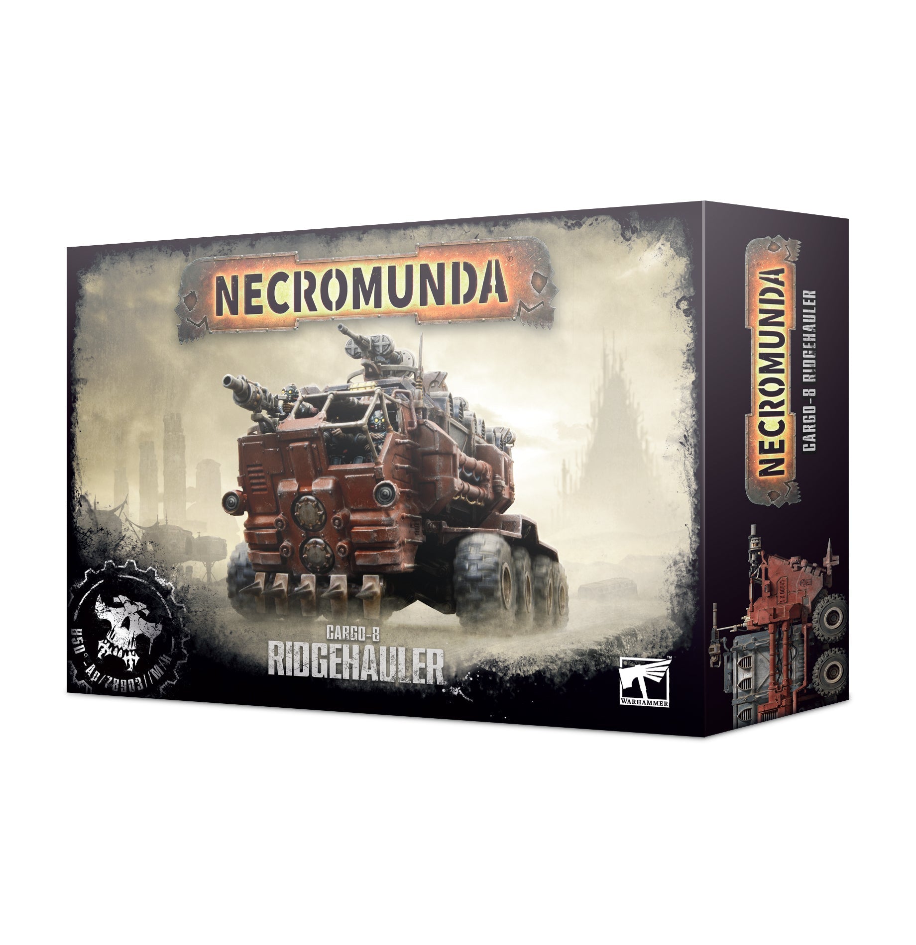 NECROMUNDA: CARGO-8 RIDGEHAULER ネクロムンダ：カーゴ=8・リッジハウラー