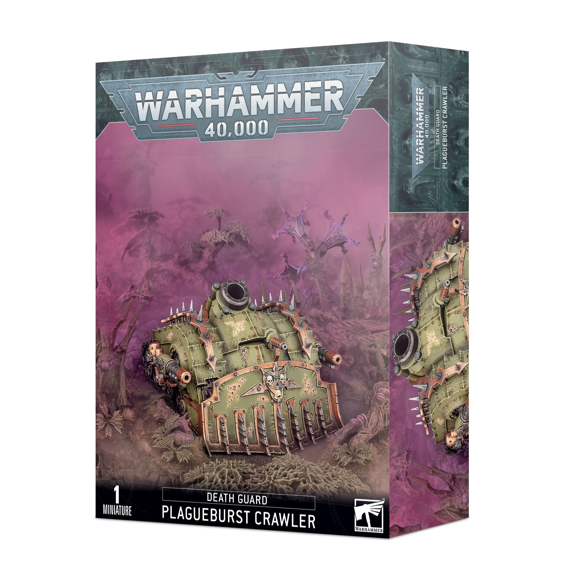 DEATH GUARD: PLAGUEBURST CRAWLER デスガード：プレーグバースト・クロウラー