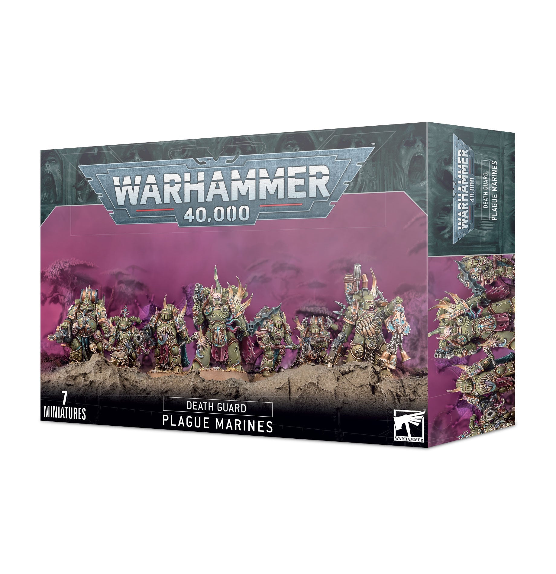 DEATH GUARD PLAGUE MARINES デスガード：プレーグマリーン