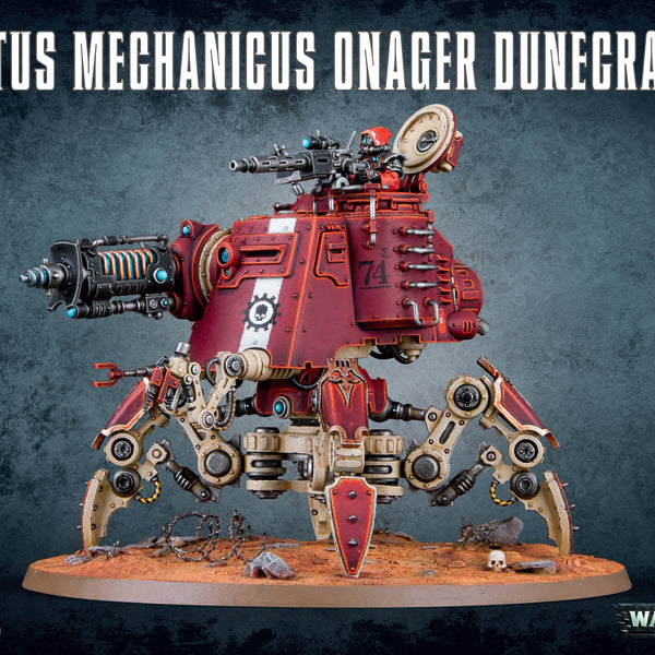 Adeptus-Mechanicus-Onager-