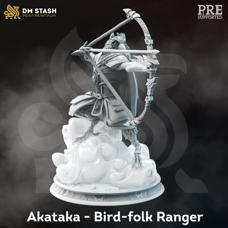 Akataka - Bird-folk Ranger