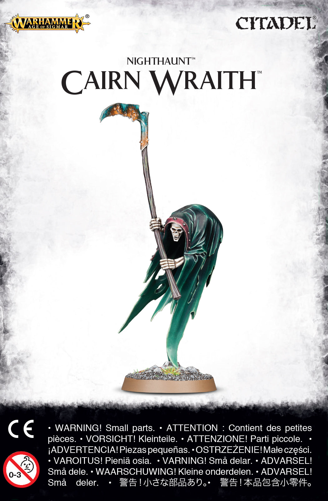 NIGHTHAUNT: CAIRN WRAITH ナイトホーント：ケルン・レイス