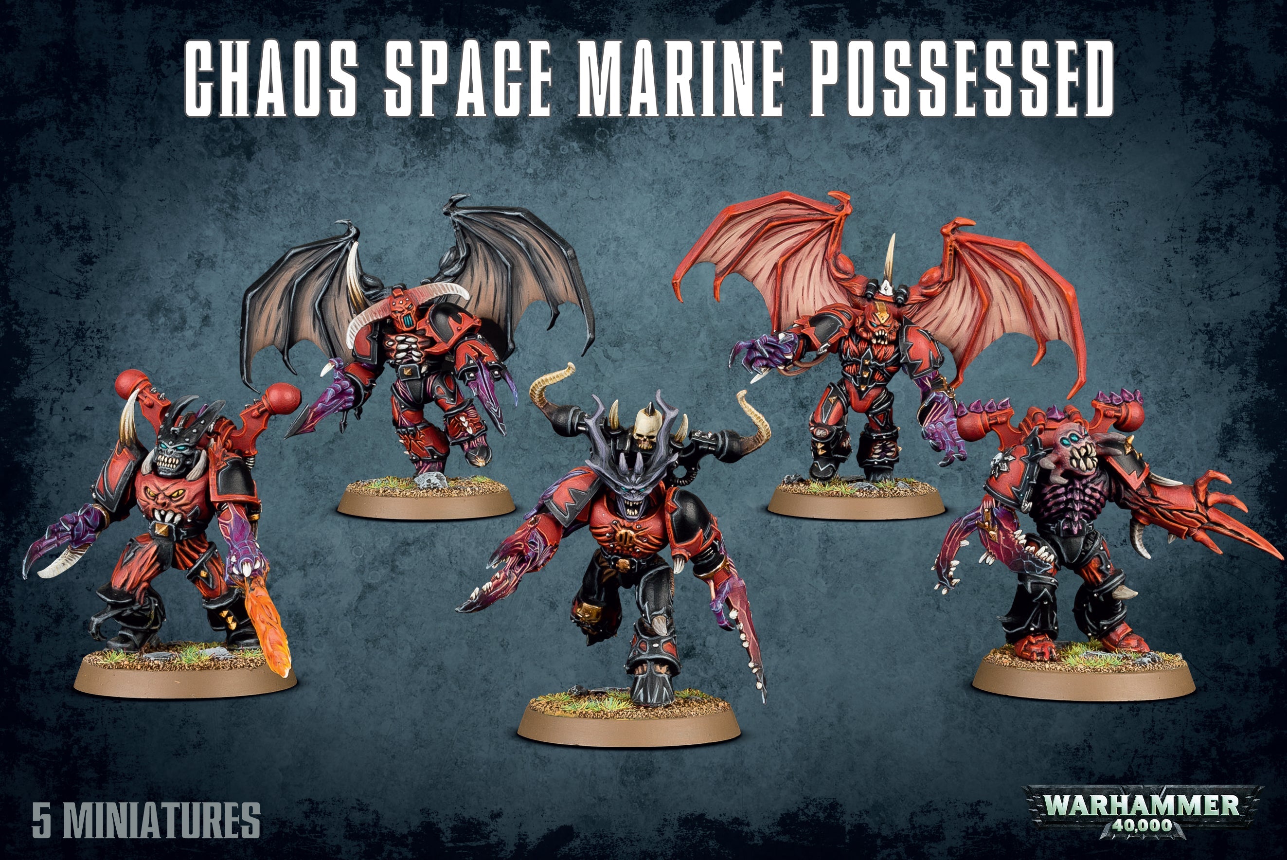 CHAOS SPACE MARINES: POSSESSED ケイオス・スペースマリーン：ポゼッスド