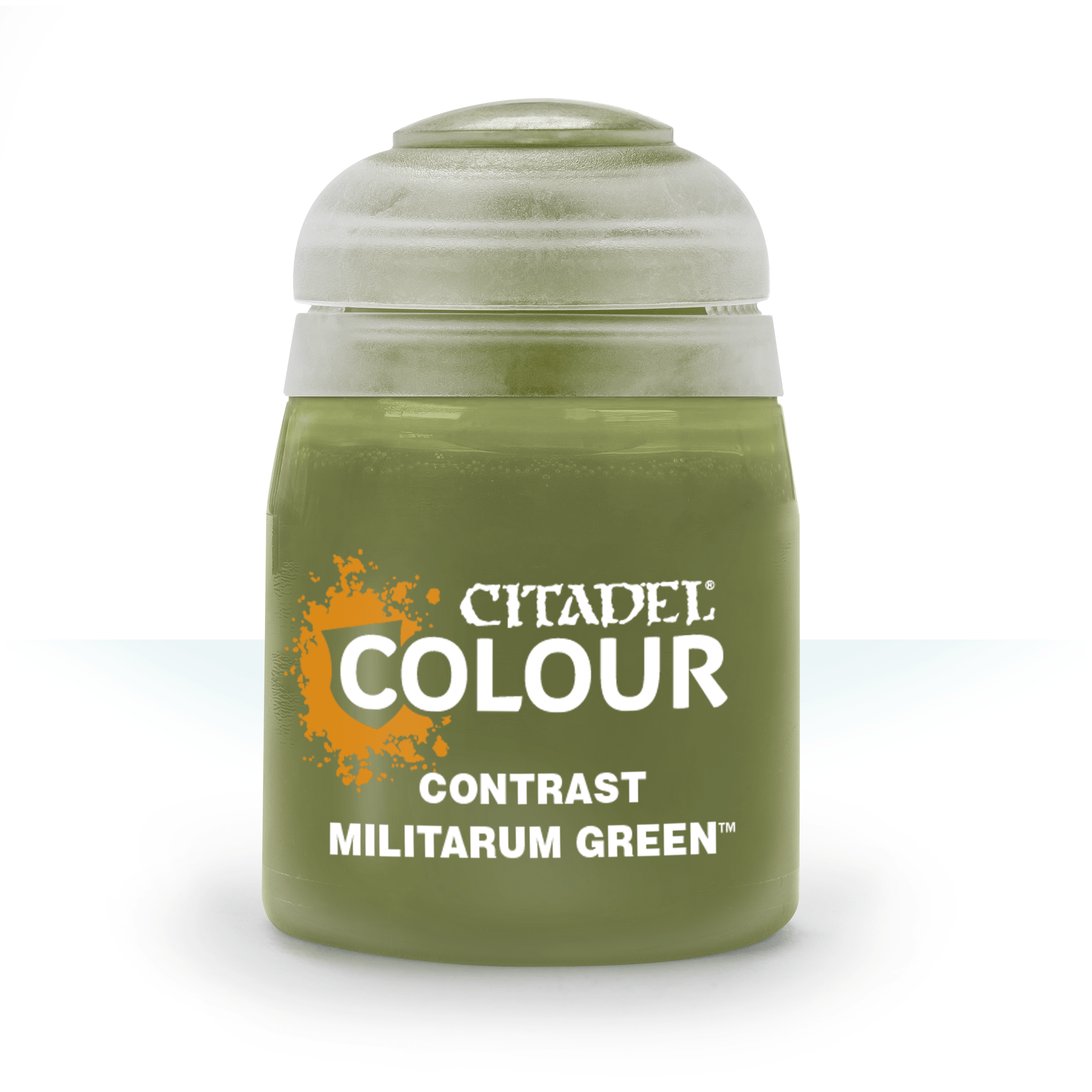 CONTRAST: MILITARUM GREEN ミリタルム・グリーン