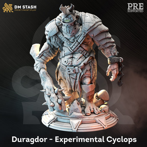 Duragdor - Experimental Cyclops