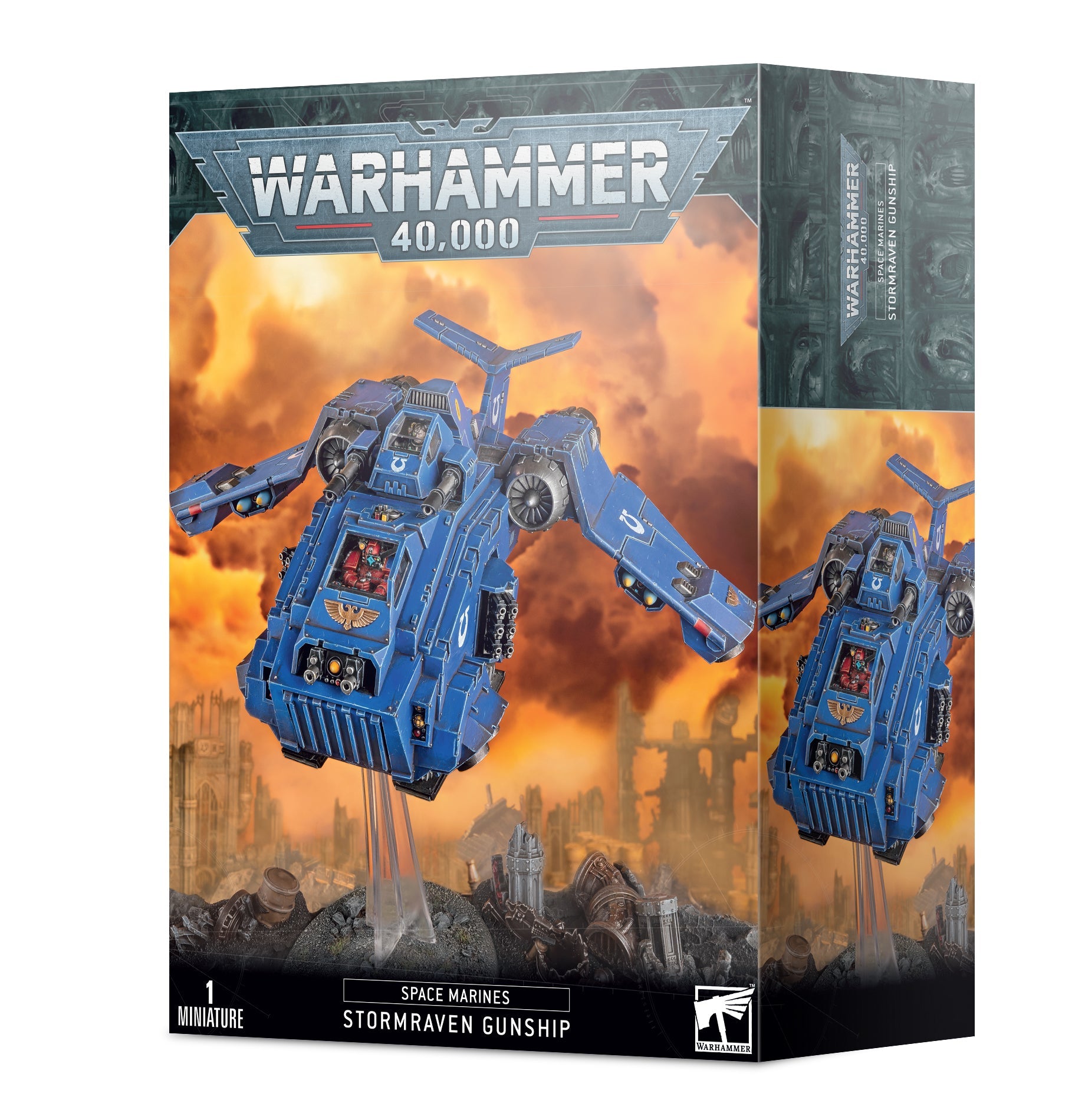SPACE MARINES STORMRAVEN GUNSHIP スペースマリーン：ストームレイヴン・ガンシップ
