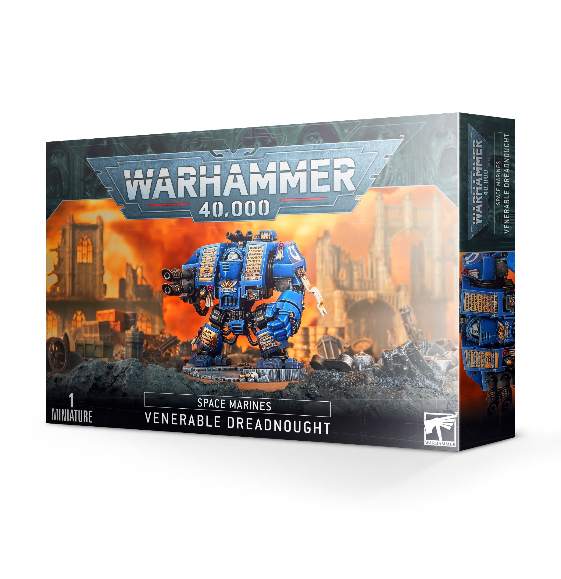 SPACE MARINES VENERABLE DREADNOUGHT スペースマリーン：ヴェネラブル・ドレッドノート